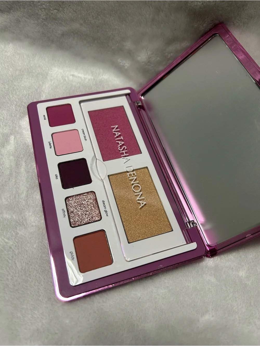 Natasha Denona Love Face Palette Eye Cheek Essential eyeshadow blush highlighter